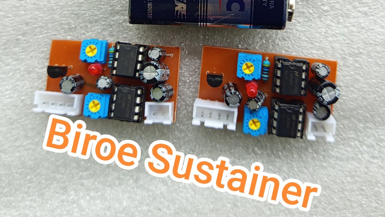Penjelasan mengenai board sustainer  