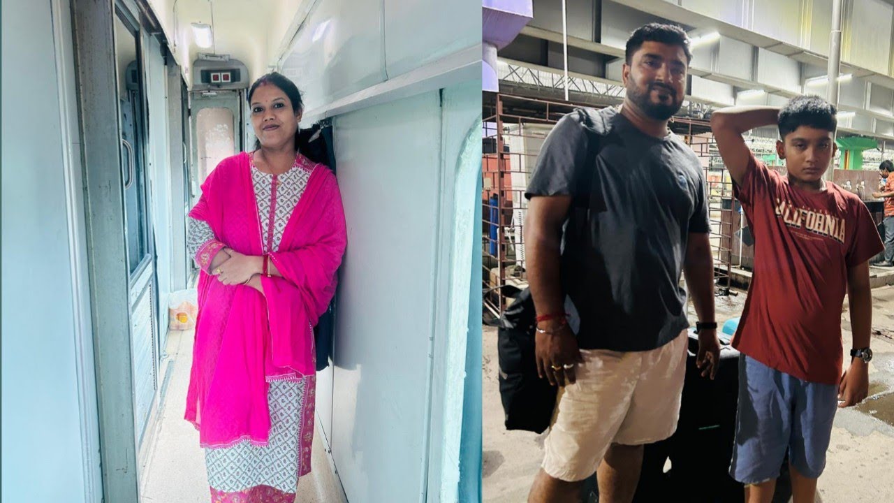 Howrah to Smvt Banglore Express train || 2025 Train Travel || 12863 || First class Ac Amazing Travel