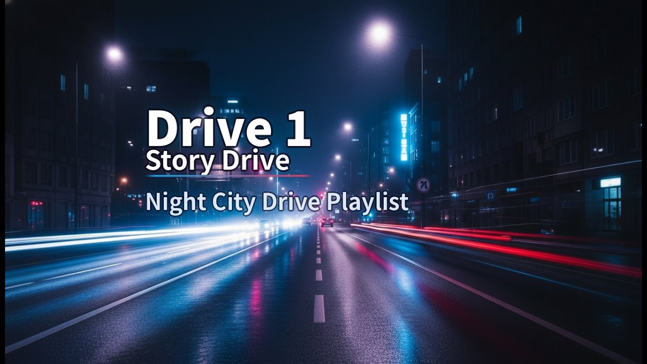 Drive 1 : Story Drive | Night City Drive Playlist