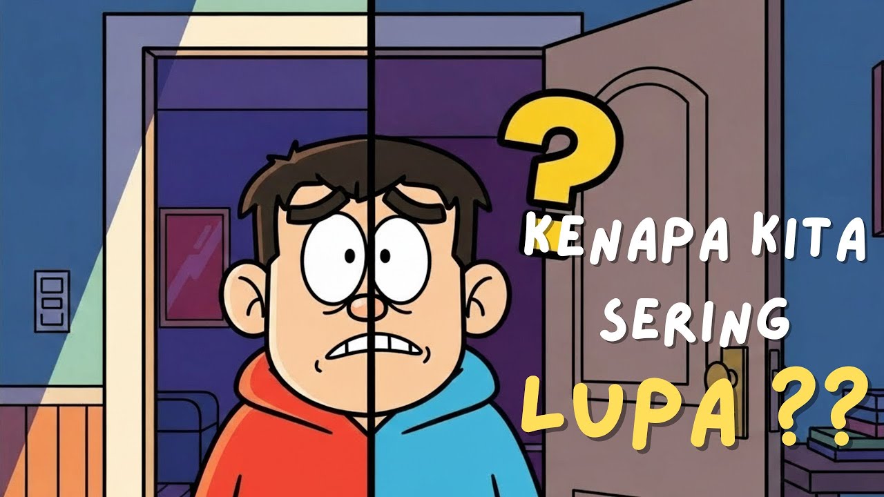 Kenapa Kita Sering Lupa Saat Masuk Ruangan? (Ini Bukan Kebetulan)