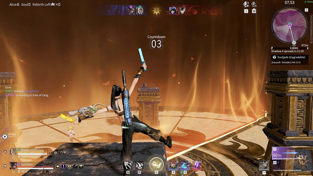 Duo Rank Valda Cui Add Match  Naraka Gameplays Ep.709