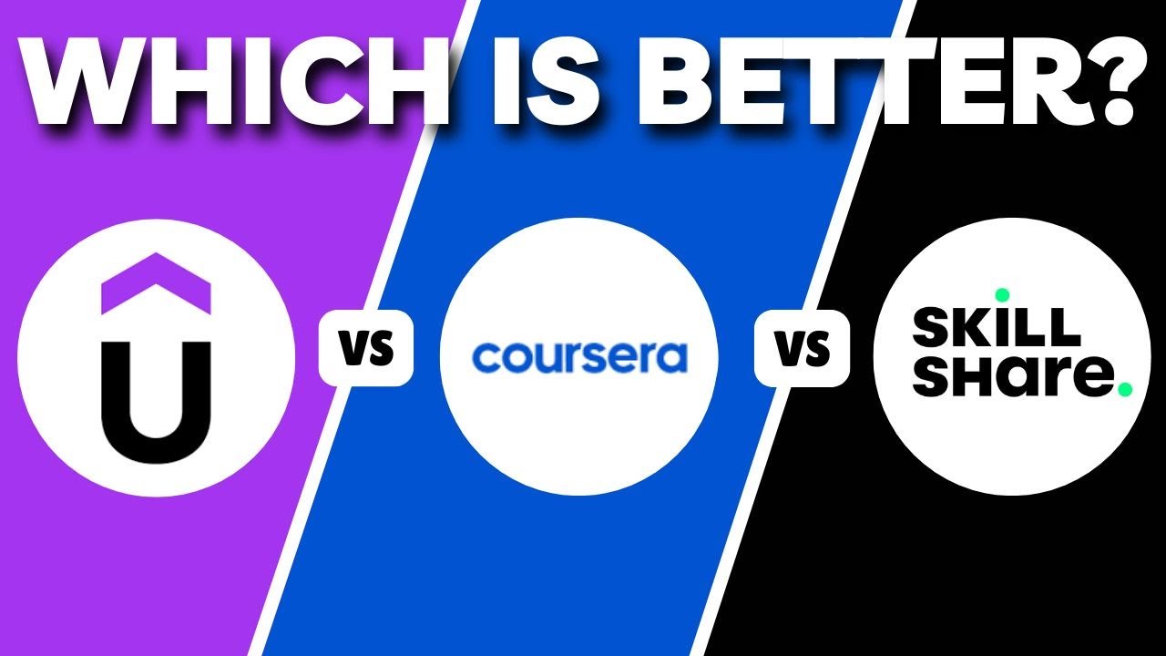 Udemy Vs Coursera Vs Skillshare | Which Online Learning Platform Is Better in 2025?