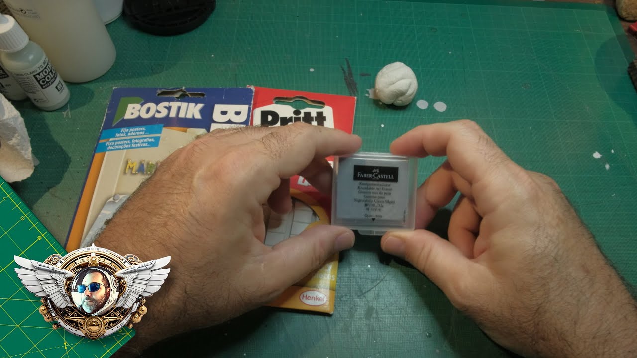 Adi&oacute;s al Blu-Tack, nueva masilla para enmascarar m&aacute;s suave.