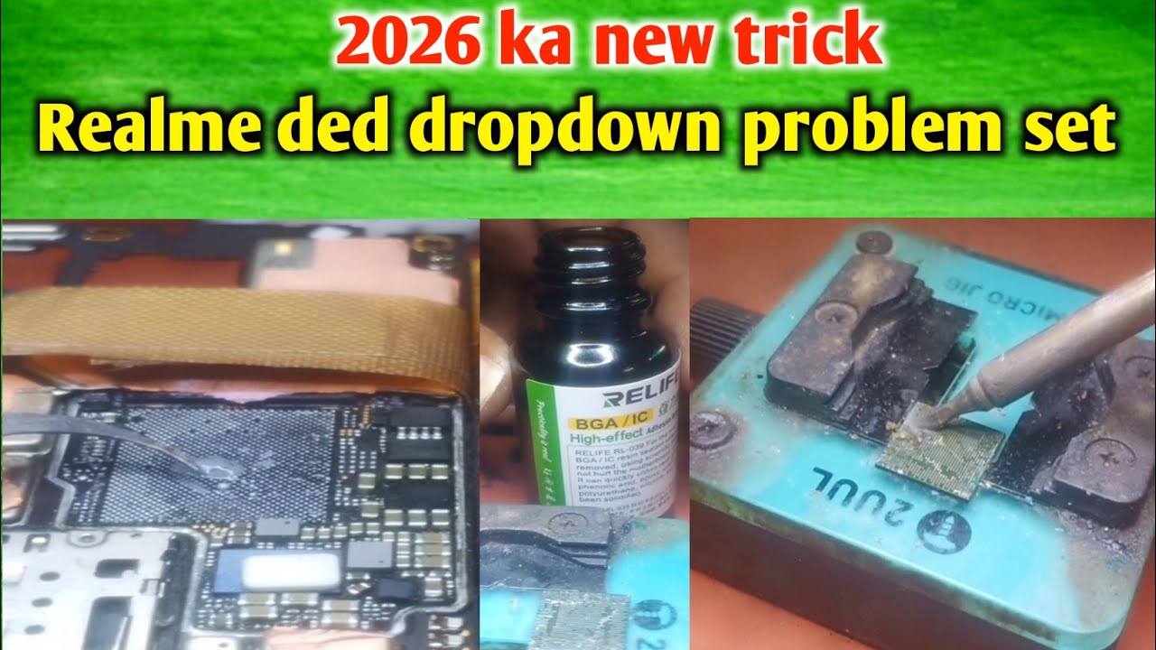 All realme ded problem // Realme ded // 