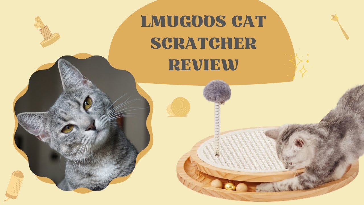 LMUGOOS Cat Scratcher Review