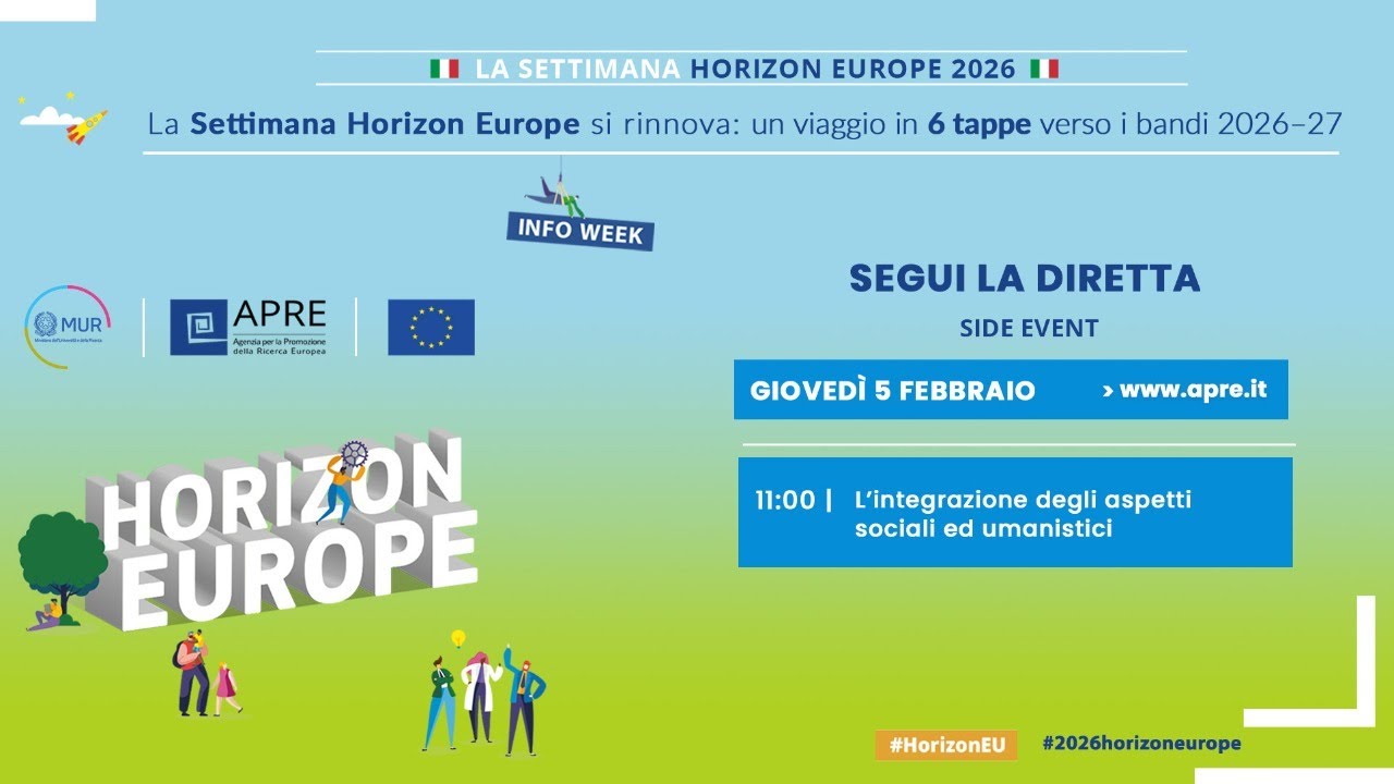 3.SIDE EVENT - L’integrazione degli aspetti sociali ed umanistici