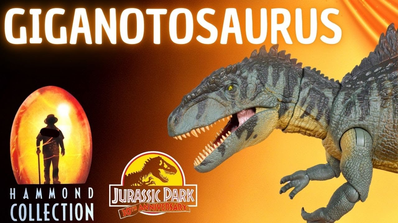 Giganotosaurus - Mattel Hammond Collection