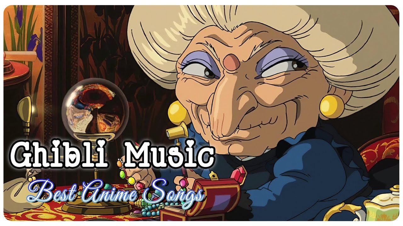 Best Ghibli Piano Collection Ever - Ghibli Studio Piano - Best Piano Ghibli Collection