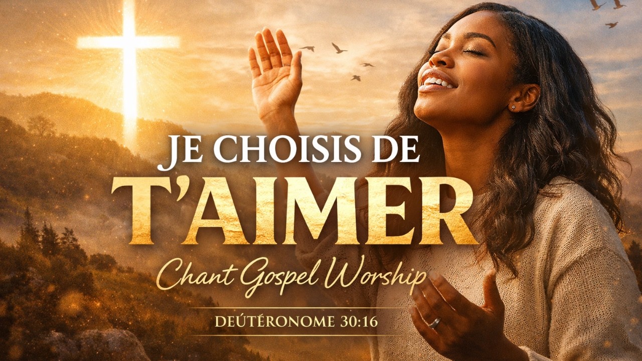 🎵 JE CHOISIS DE T’AIMER