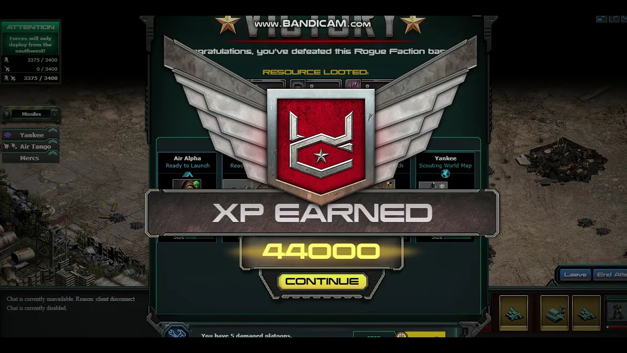 War Commander: Skirmish Officer bases 1,2 _Fast-No Damage (In 1 hour collect 1M SK XP)!!