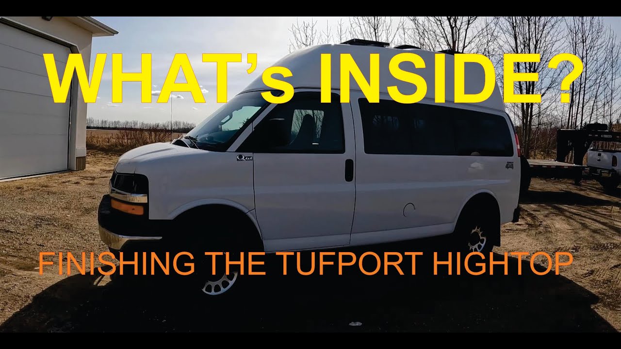 FINISHING THE INTERIOR, EXPRESS VAN HIGHTOP