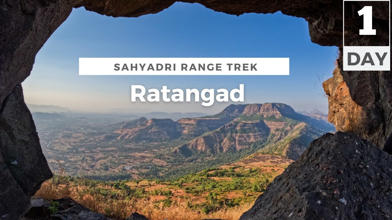 Bhairavgad - Ghanchakkar - Katrabai - Ratangad  | Sahyadri Range EP07