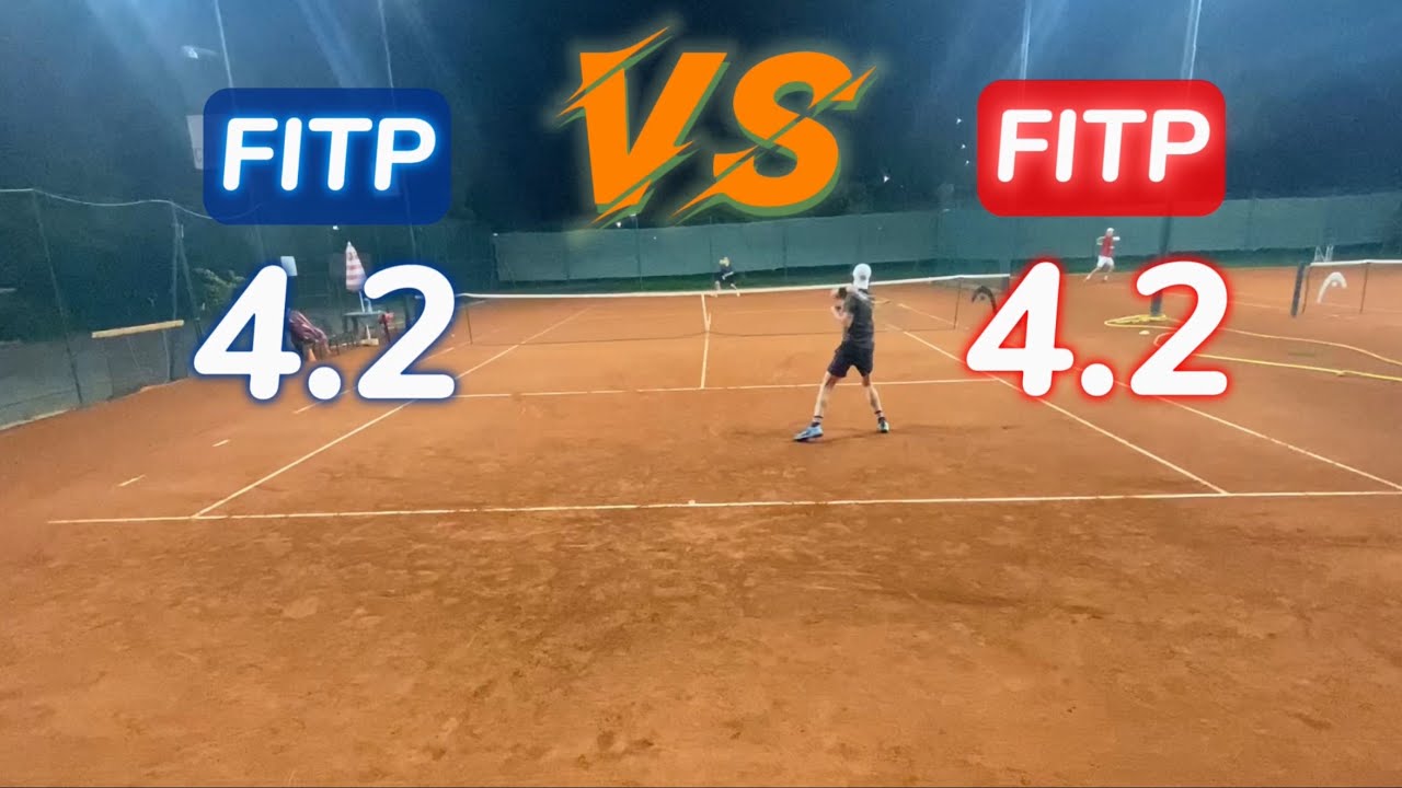 HIGHLIGHTS Tennis 4a Categoria | Giacomo (4.2 FIT) vs Umberto (4.2 FIT)