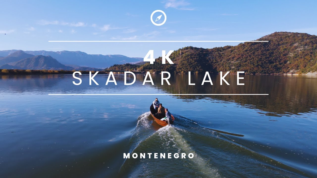 Skadar Lake (Vrajina), Montenegro 4K Drone