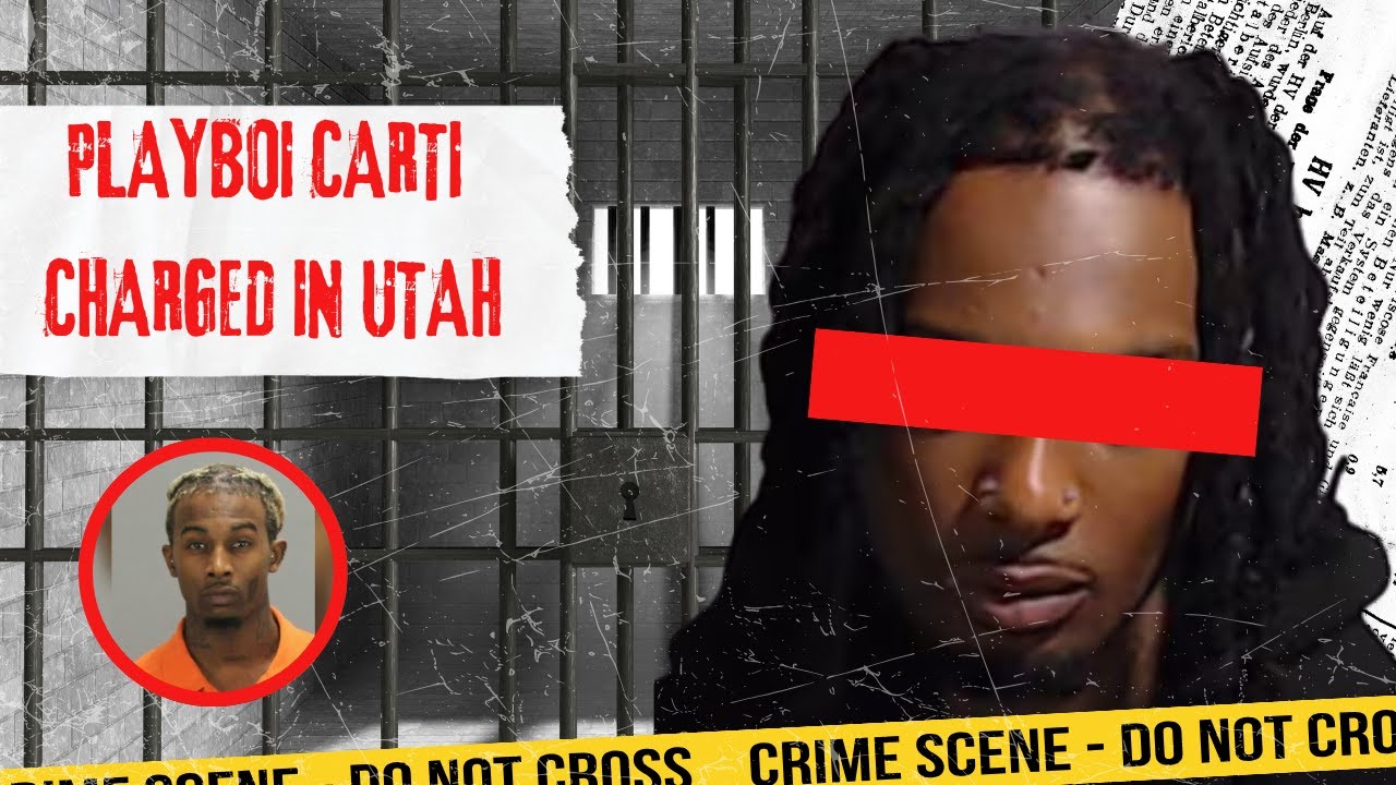 Playboi Carti CHARGED in Utah | The Limo Incident Explained