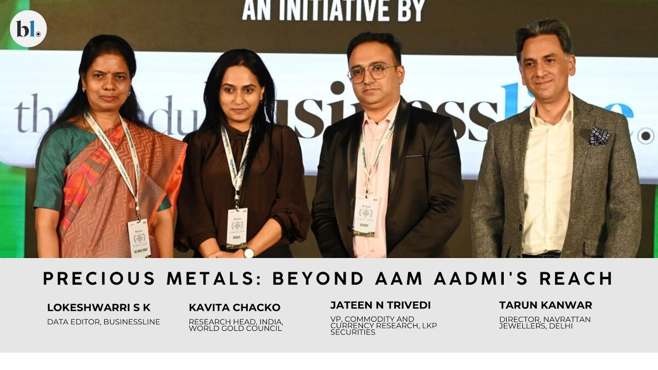 Investment demand for gold to continue; daily jewelry driving new carat levels | Agri Summit 2026