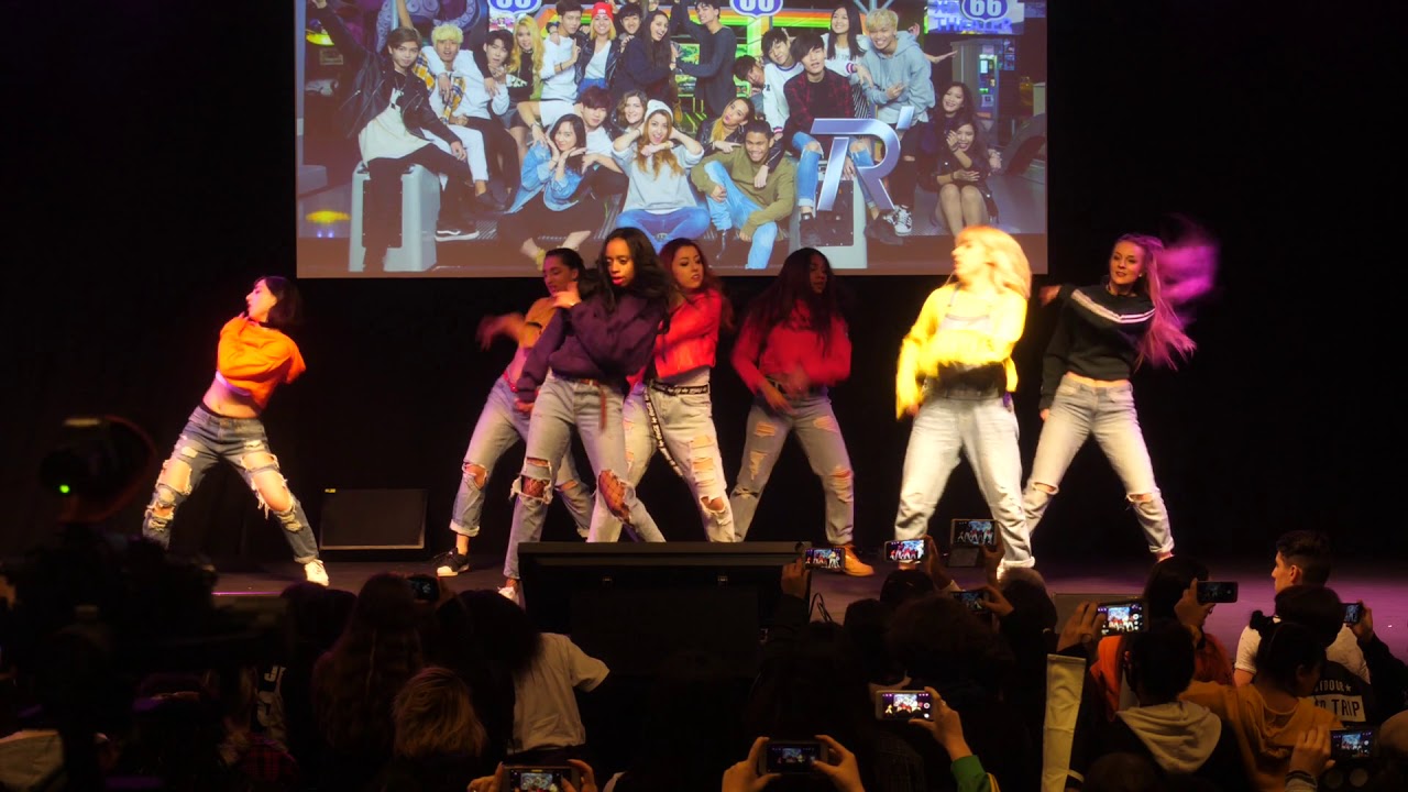 Paris Manga 25 - Show Kpop - Samedi - Risin' Crew