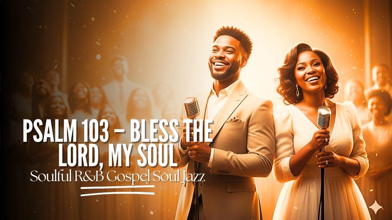 Psalm 103 – Bless the Lord, My Soul | Soulful R&B Gospel Soul Jazz