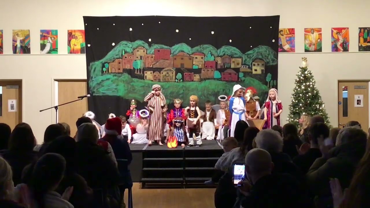 Year 1 Christmas Play: The Nativity