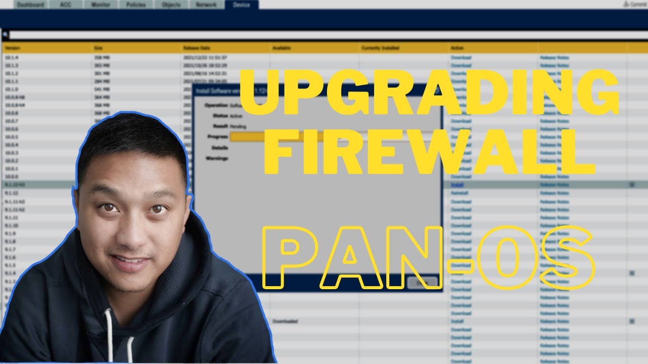 Upgrading Firewall PAN-OS Software - Palo Alto Networks