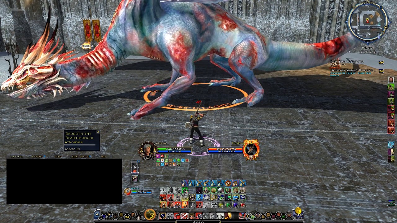Thorog - Helegrod - Solo Guardian LVL 50 - Anor - LOTRO
