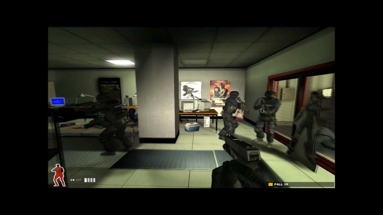 SWAT 4 Mission 6 - Red Library Offices