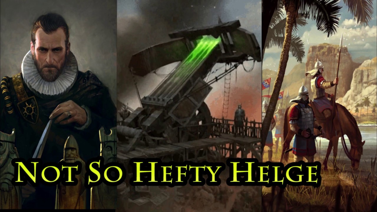 Not So Hefty Helge - Gwent Nilfgaard Enslave Deck