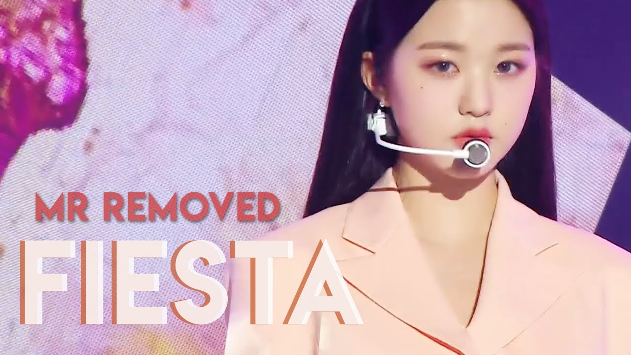 [MR REMOVED] FIESTA (피에스타) - IZ*ONE (아이즈원) @ 200222