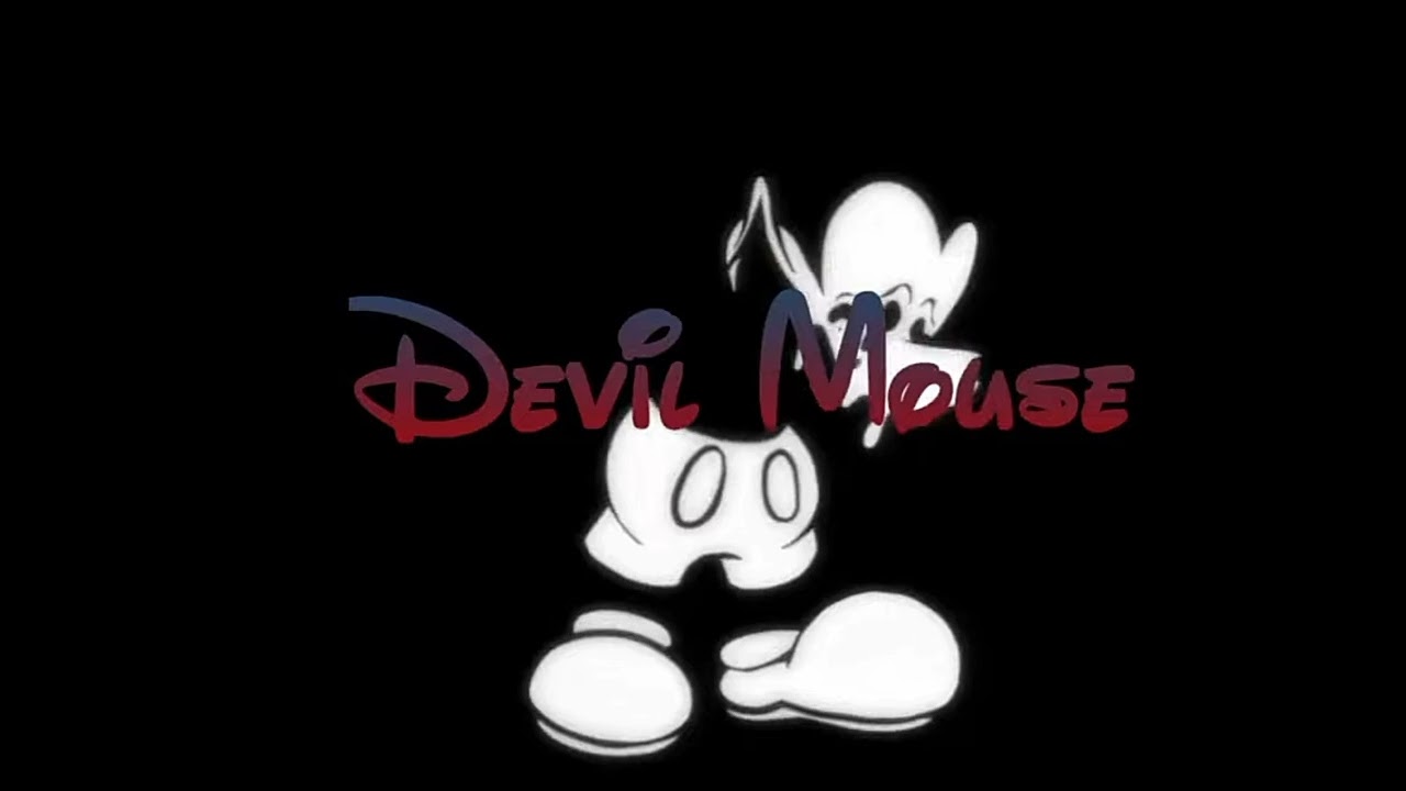 fnf VS mouse old devil mouse ost