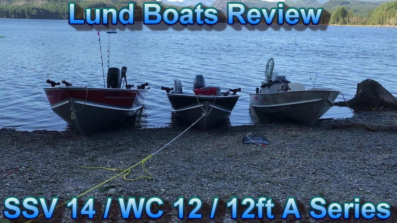 Lund Boats SSV 14, WC 12, 12ft 