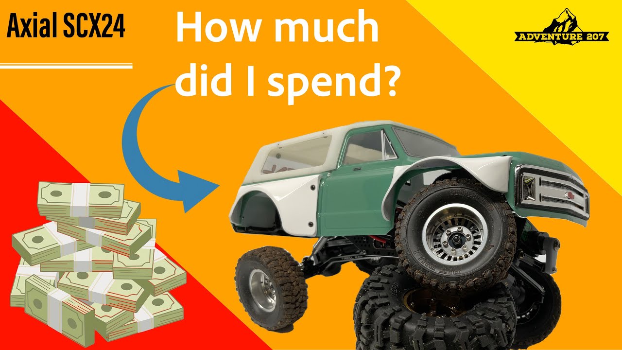 SCX24 Furitek Grasshopper Chassis | C10 Blazer Build Breakdown