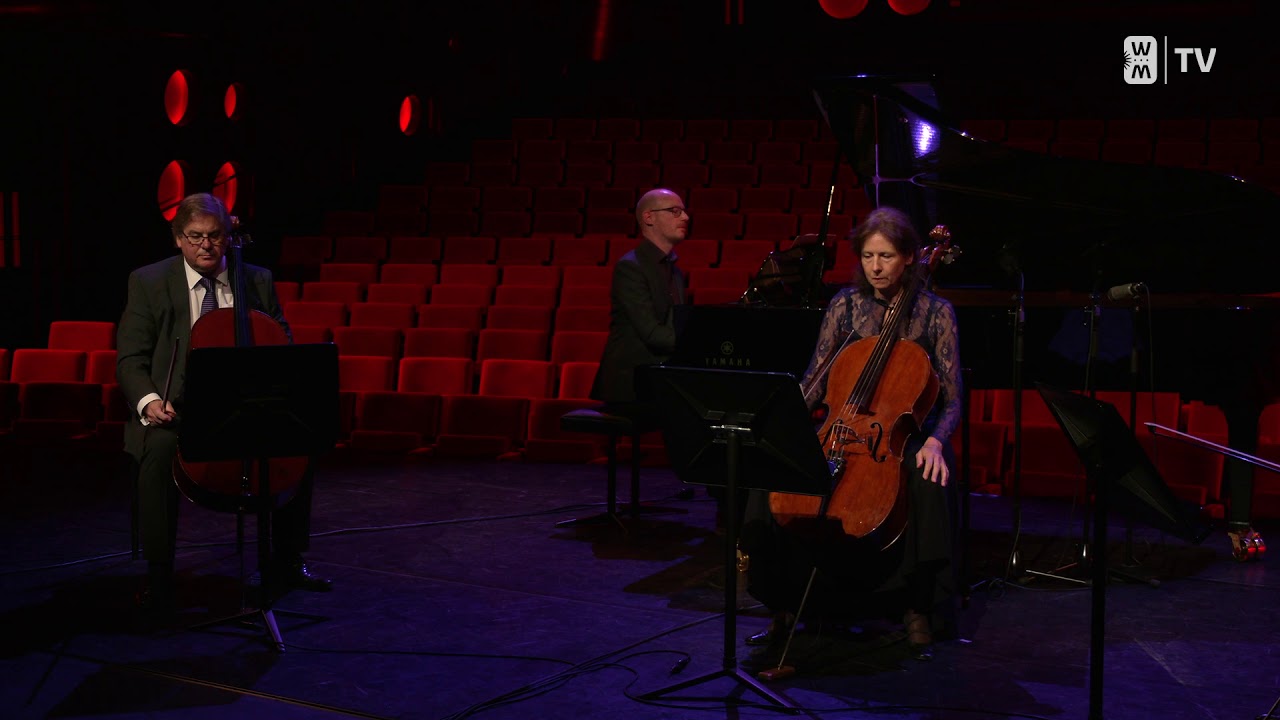 Valerius Ensemble - David Popper - Requiem voor 3 cello's en piano, Op. 66
