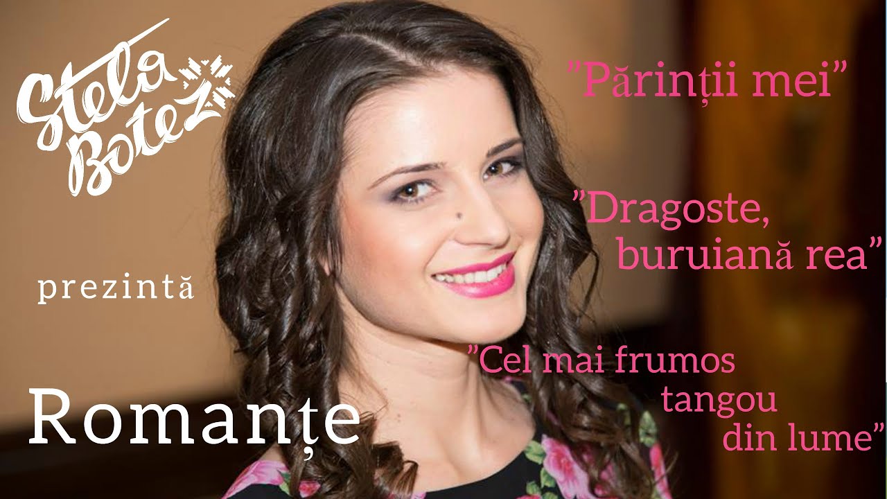 Stela Botez - Romante ( Recital Zlatna 2014 )