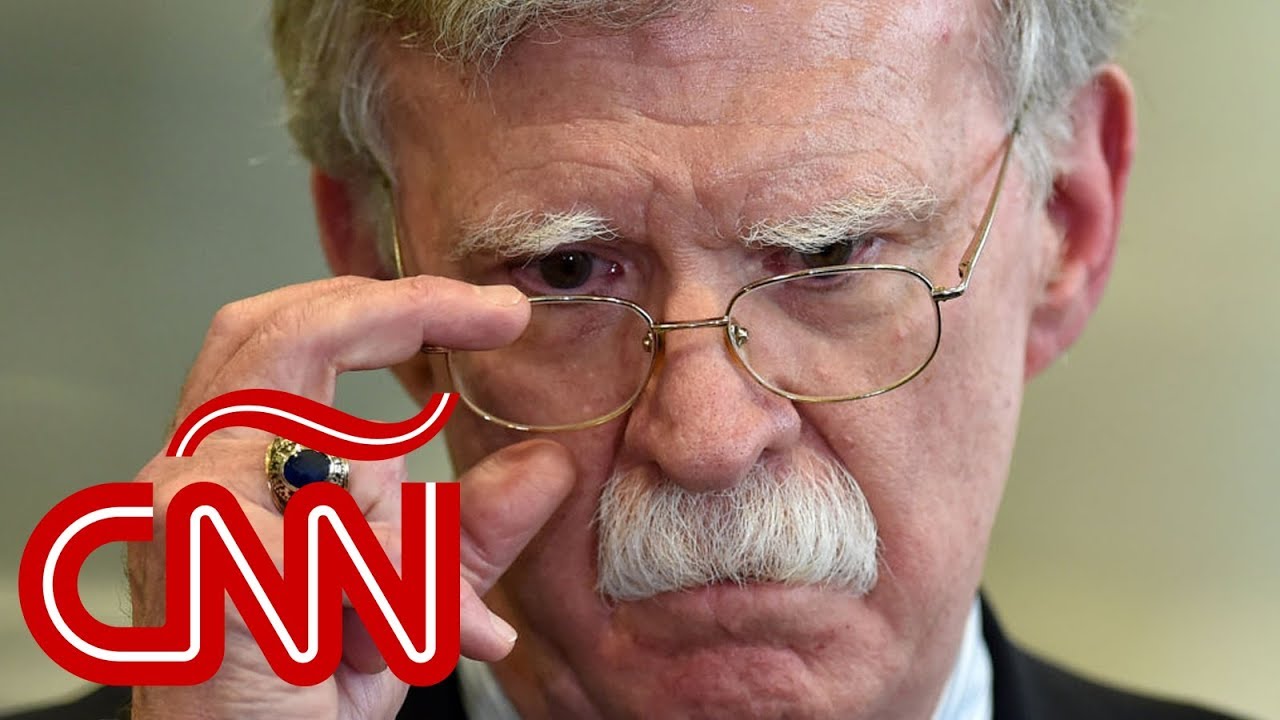 John Bolton, esto dijo Trump en Twitter sobre su renuncia