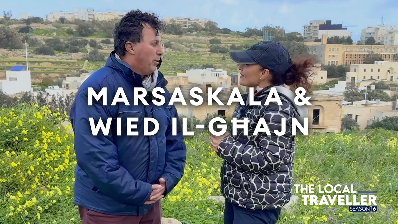 Marsaskala and Wied il-Għajn | S6 EP: 24, part 1 | The Local Traveller with Clare Agius | Malta