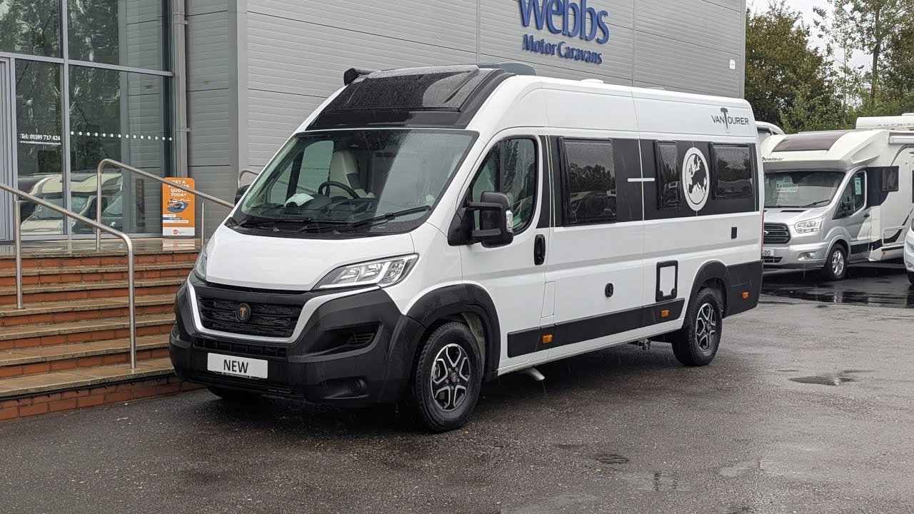NEW Vantourer 630L For Sale at Webbs Motorcaravans Reading 