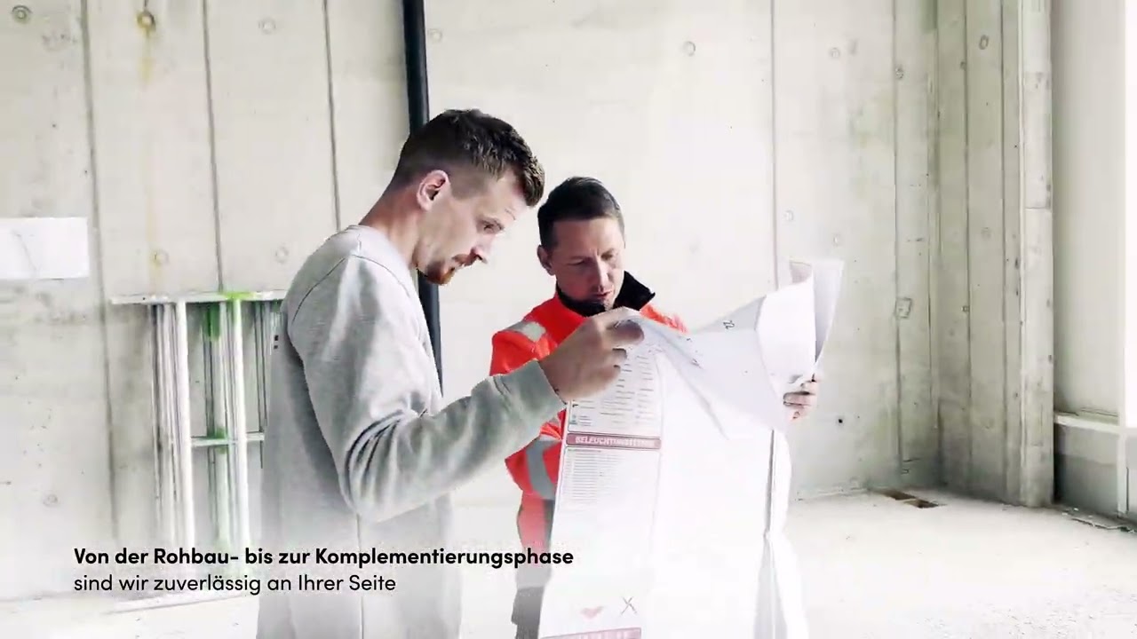Ein starkes Team für starke Projekte – Imagevideo von HAINZL Gebäudetechnik