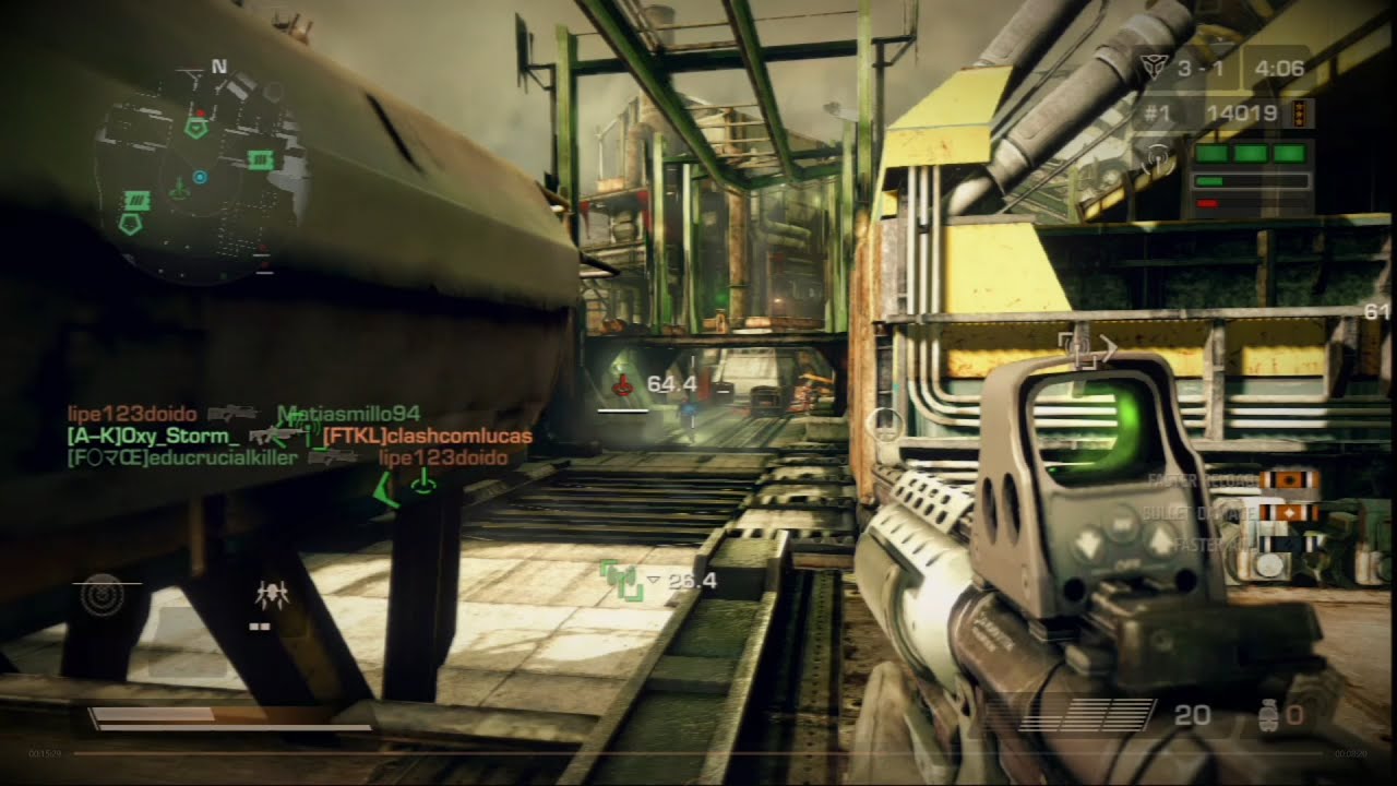 Storm Killzone | 98 KILLS | Killzone 3 Multiplayer Gameplay | Warzone | Mawlr Graveyard