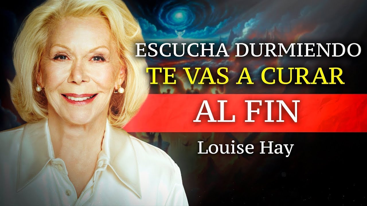 CON ESTA MEDITACIÓN TE VAS A SANAR NO ES UNA ESPERANZA ES UN HECHO - LOUISE HAY