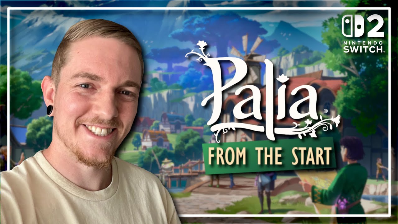 My First Time Playing Palia on Switch 2! 🌿