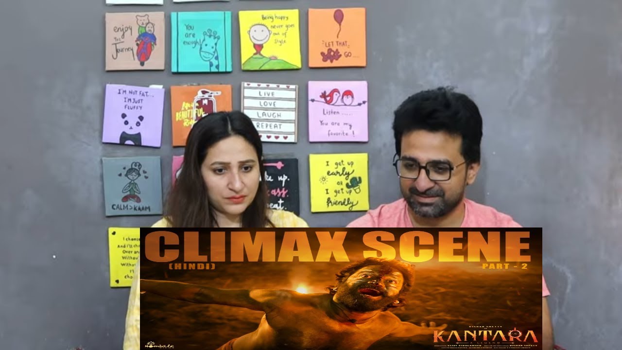 Pakistani Reacts to Kantara - Climax Scene Part 2 | Hindi Scene | Rishab Shetty | Achyth Kumar |