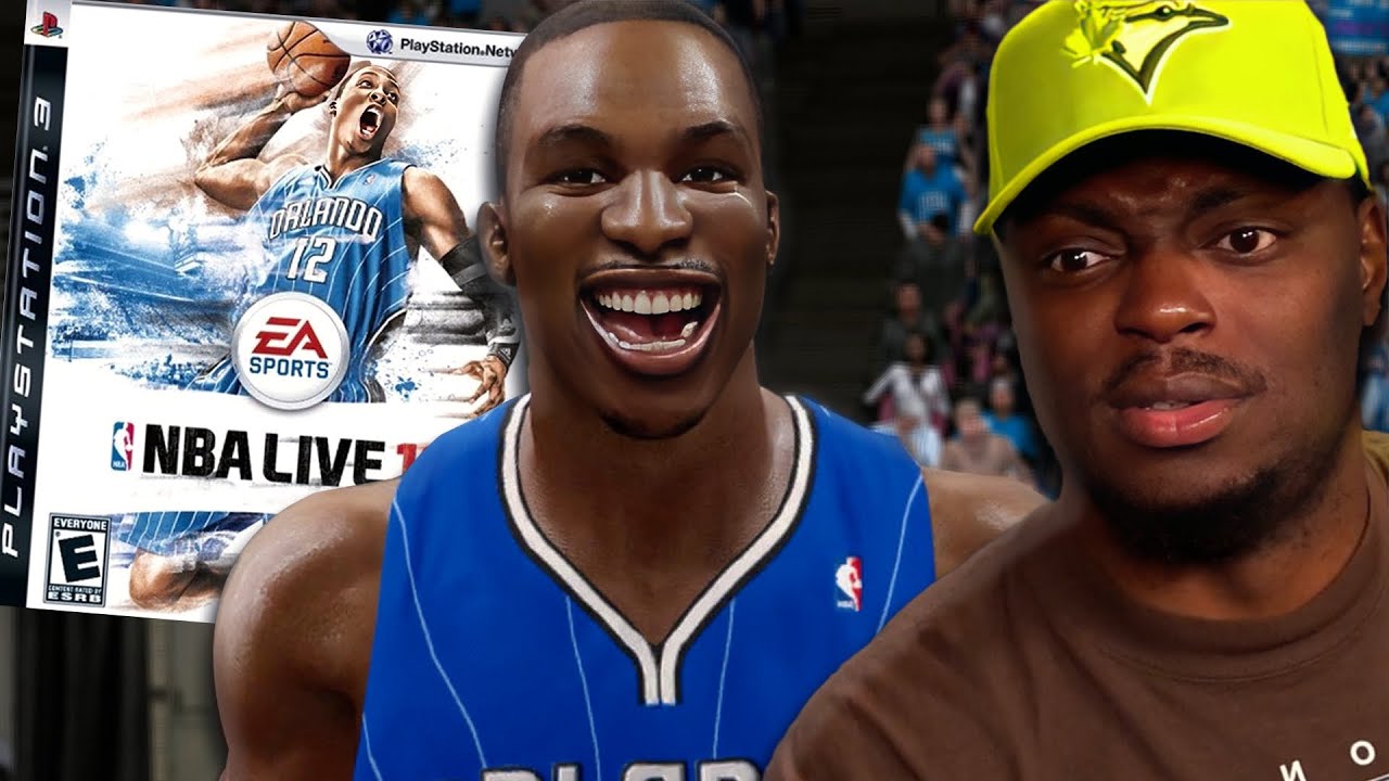NBA Live 10 в 2024 году — это НЕ то, что я помню...