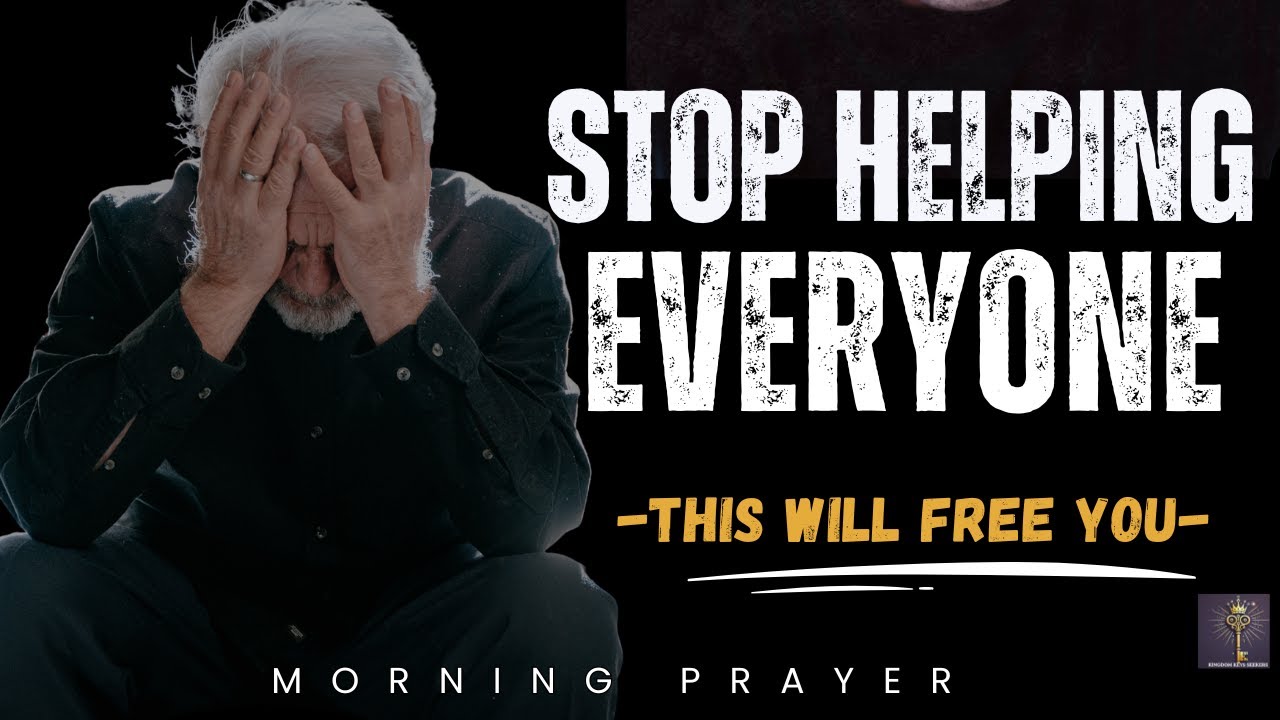 You're Not Required to Save Everyone—Scripture Proves It
