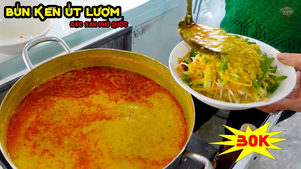 Bún Kèn Út Lượm Độc Đáo Đậm Chất Miền Biển 