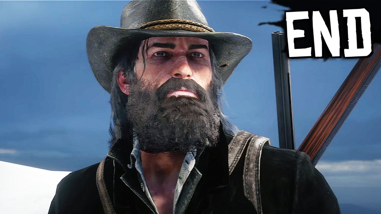 Red Dead Redemption 2 Ending - IT'S ALL OVER!