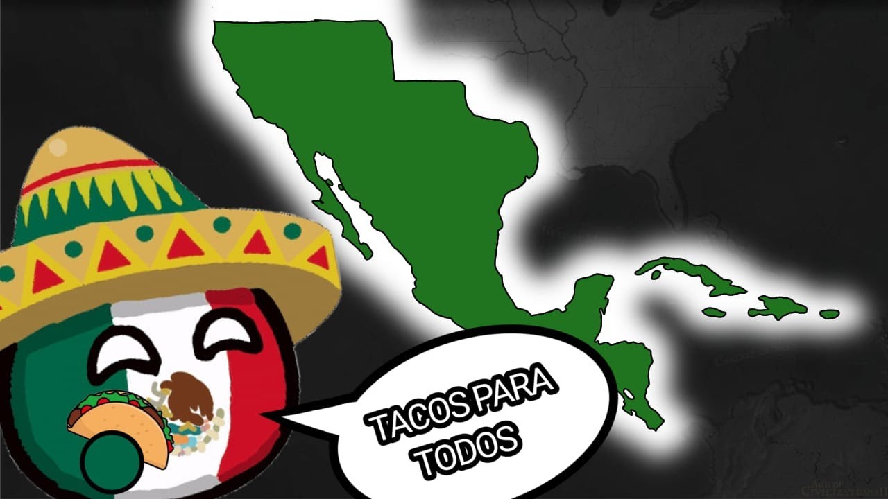 CONVIERTO MEXICO EN UN IMPERIO (AoH2)