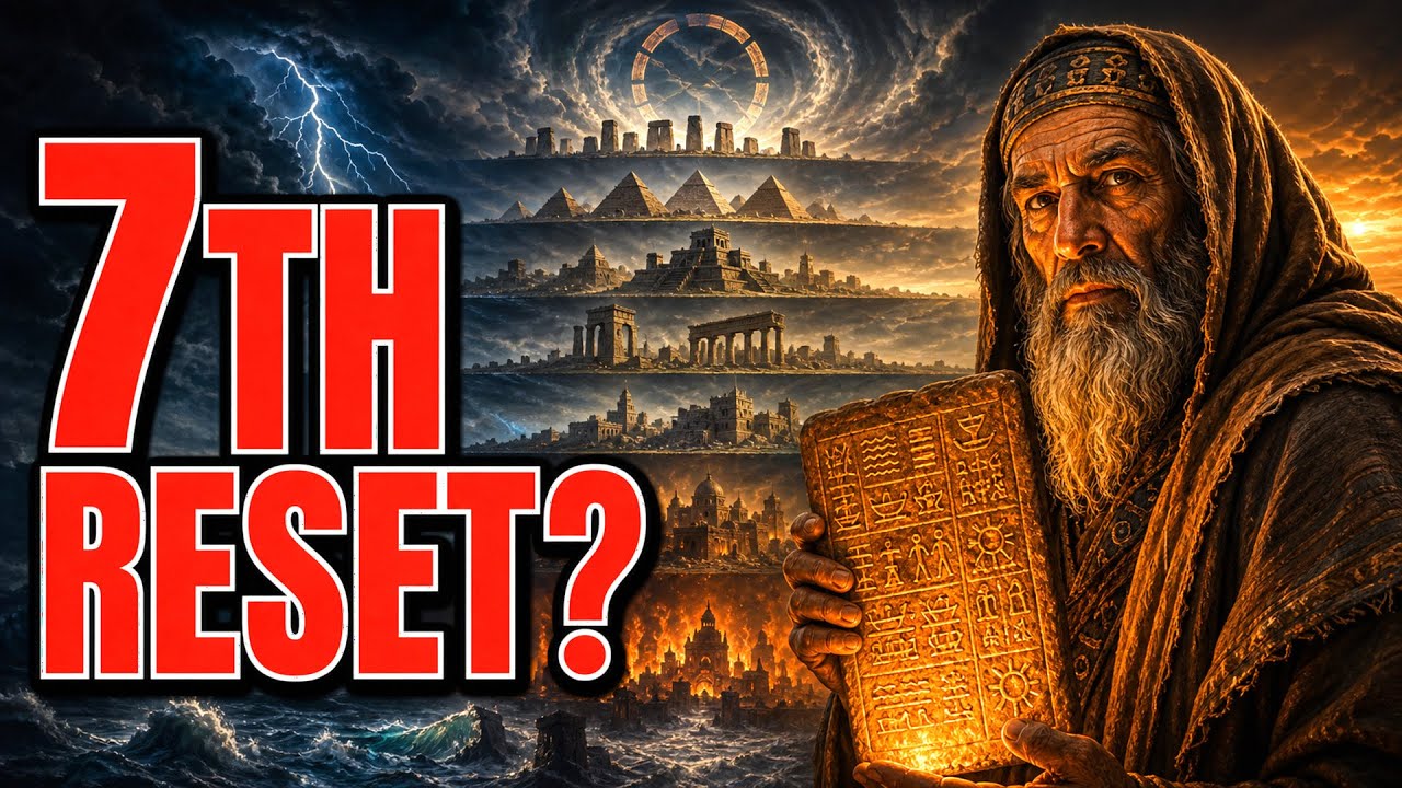 The 7 Civilizations Before Us &mdash; Why Ancient Texts Keep Describing World Resets