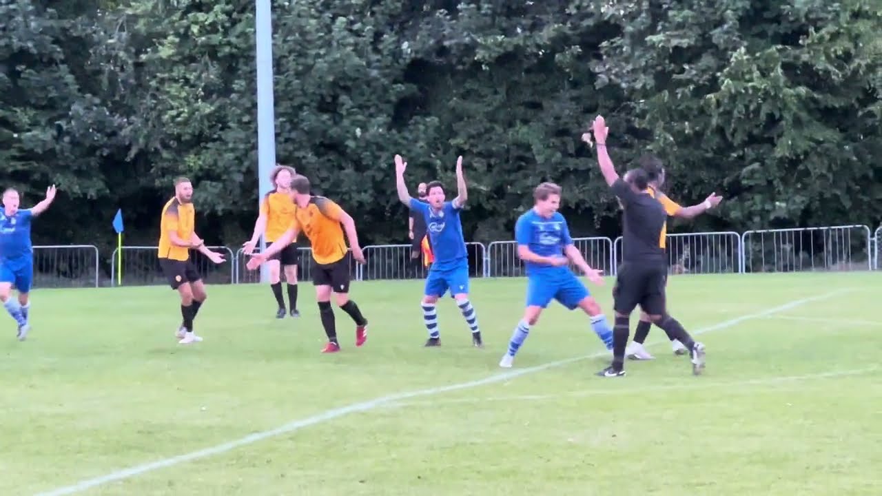 ⚽️ Stansted FC 🔵 [2-1] 🟠 Stotfold FC - FA Cup EPR [Fri04Aug23] GOALS