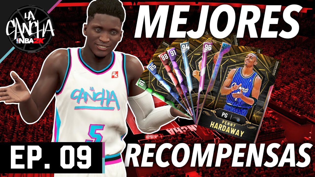 ¿QUÉ CARTAS RECOMPENSA ELEGIR en NBA 2K20? - La Cancha de NBA 2K Ep. 9