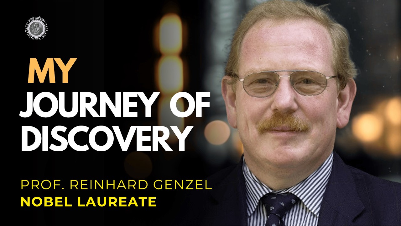 Galaxies and Black Holes | Prof. Reinhard Genzel | Bhaktivedanta Institute | SPA Vijayawada | AISSQ